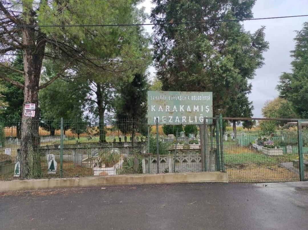 Zeynep Kurtuluş został pochowany na pobliskim cmentarzu