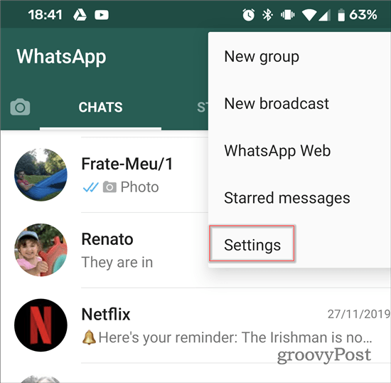 WhatsApp przestaje dodawać do ustawień grup