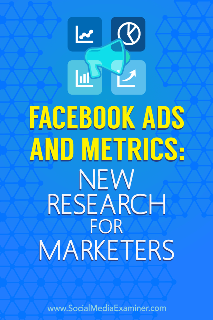 Reklamy i dane na Facebooku: nowe badania dla marketerów: ekspert ds. Mediów społecznościowych