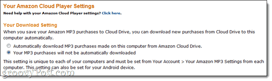 Amazon Cloud Player Wersja na komputer - przegląd i prezentacja