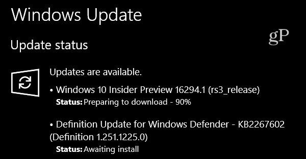 Microsoft wydaje Windows 10 Preview Build 16294 na PC