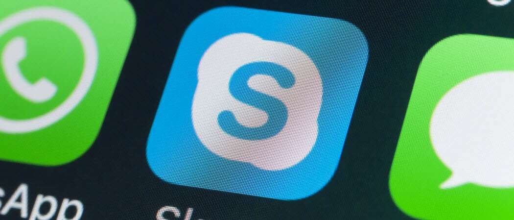 Jak udostępnić ekran telefonu na iOS lub Android za pomocą Skype
