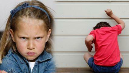 Jak radzić sobie z problemem złości u dzieci? Przyczyny złości i agresji u dzieci 