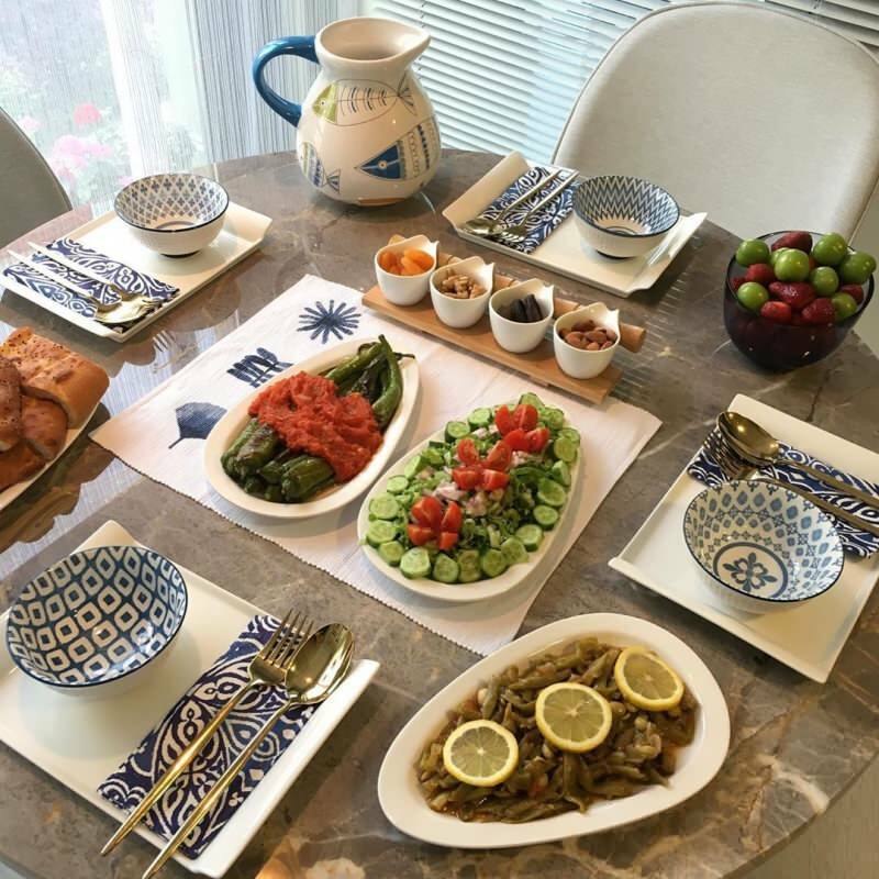 Specjalne propozycje prezentacji stołów śniadaniowych podczas Święta Ramadanu