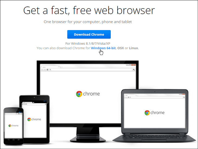 Google Chrome 64-bit teraz dostępny dla systemu Windows 7 i nowszych wersji