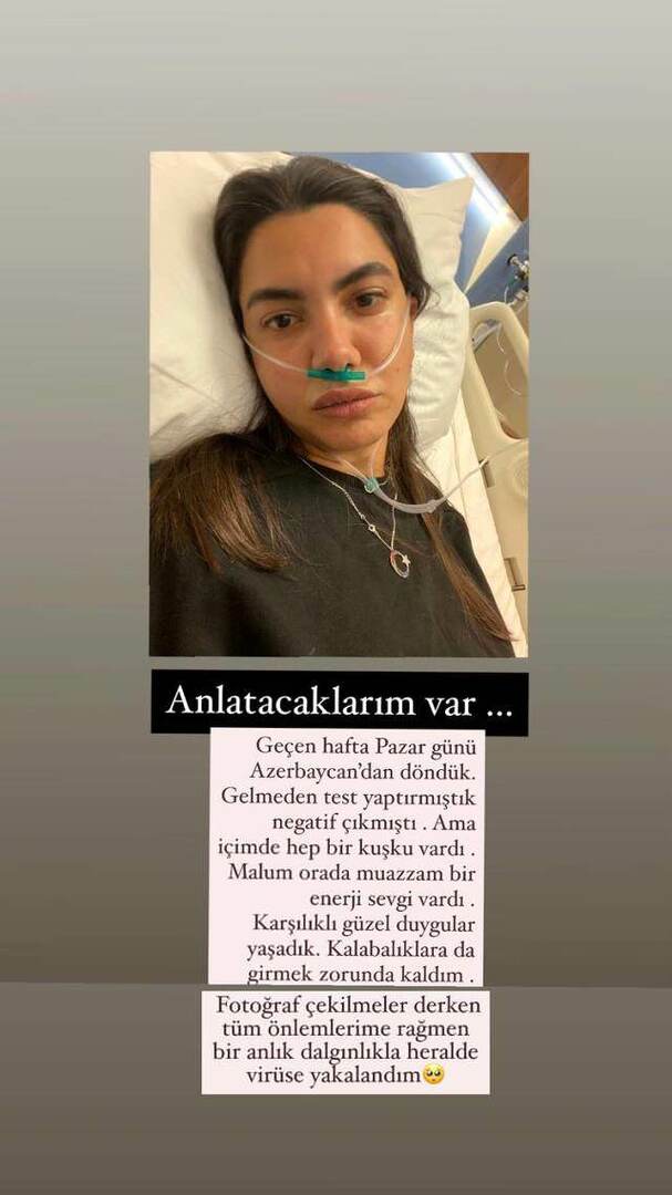 Reporterka CNN Türk Fulya Öztürk zaprzeczyła wiadomości, że złapała koronawirusa!