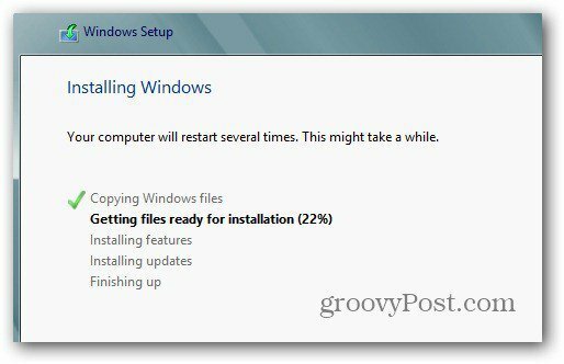 Instalowanie systemu Windows 8