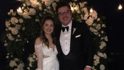 İbrahim Büyükak i Nurdan Beşen pobrali się!