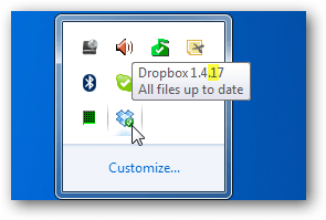 jak sprawdzić wersję Dropbox