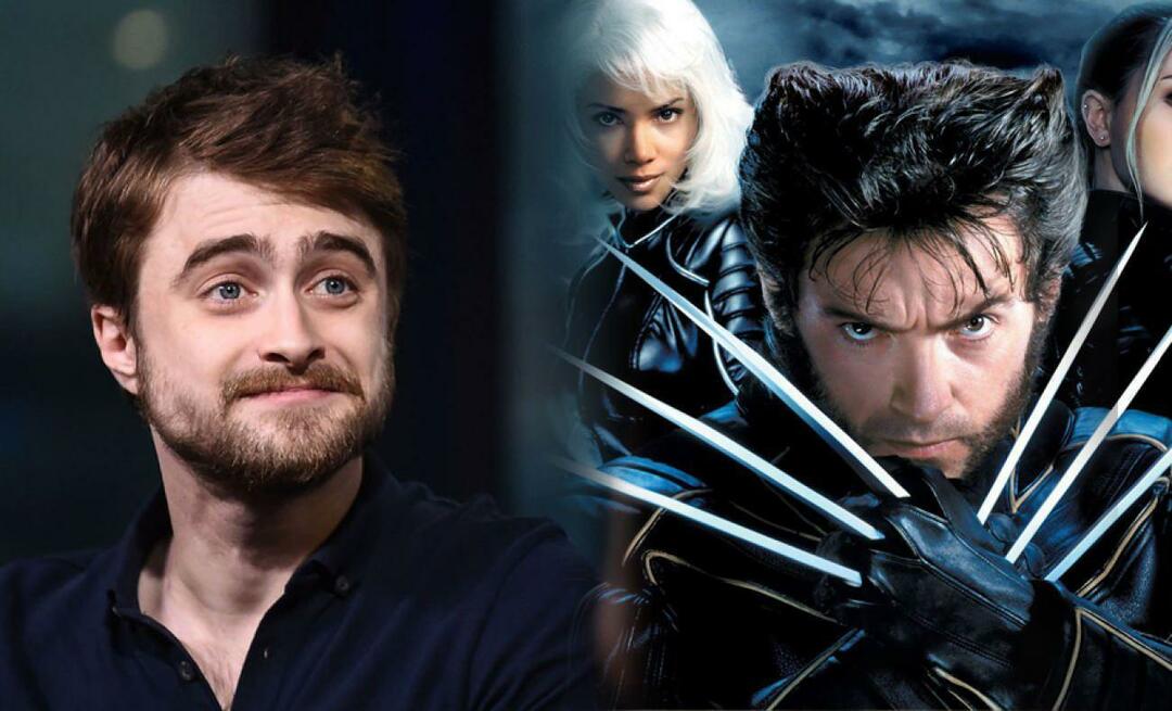 Wspaniałe oświadczenie Wolverine'a od Daniela Radcliffe'a! Zmiana lidera X-Men?