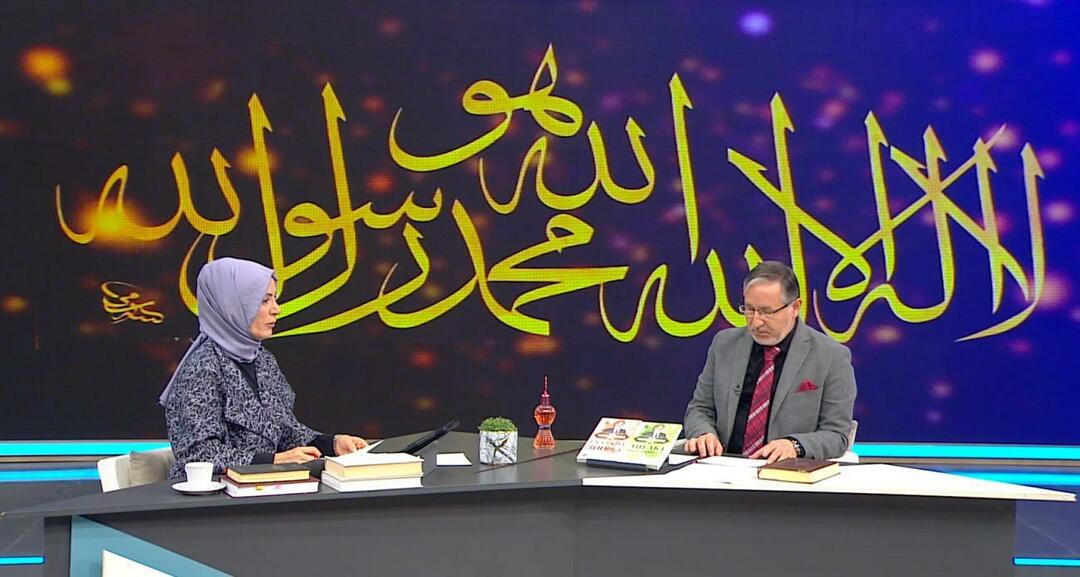 Został muzułmaninem podczas transmisji na żywo! Oznaczało program „Muhabbet Kapısı”.