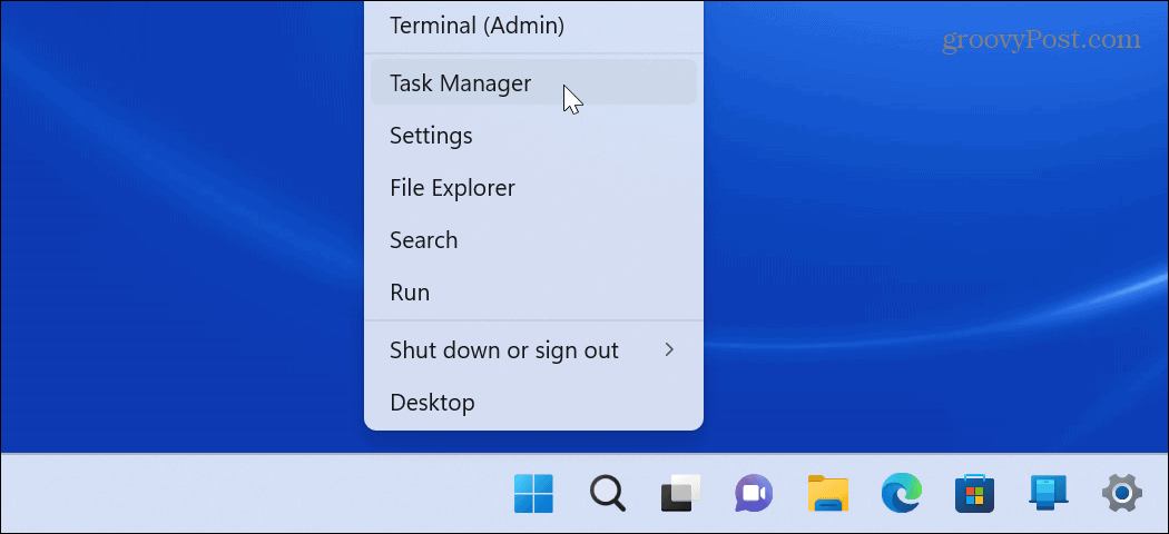 Wymuś zamknięcie niereagujących aplikacji w systemie Windows 11