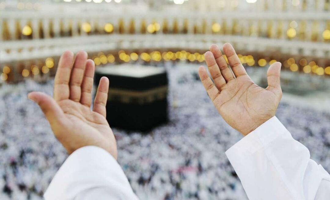 Czy w źródłach islamskich istnieje okrągła modlitwa?