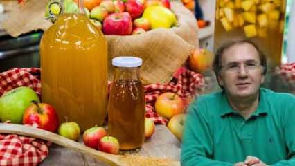 Czy po przebudzeniu rano pijesz ocet na czczo? Jak powstaje dieta z octu jabłkowego Saraçoğlu?