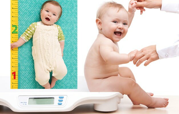 Jak obliczyć wzrost i wagę niemowląt? Jak ważyć dziecko w domu? Pomiar wzrostu i masy ciała dziecka