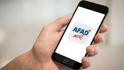 Co to jest aplikacja połączeń alarmowych AFAD? Co robi aplikacja połączeń alarmowych AFAD?