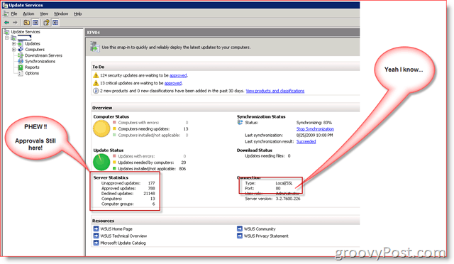 Wydane usługi Windows Server Update Services (WSUS) 3.0 SP2 [Alert alertu]