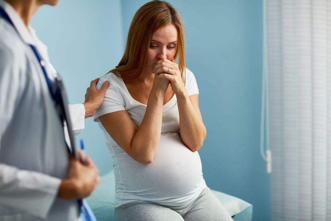 stresów powodujących problemy z ciążą