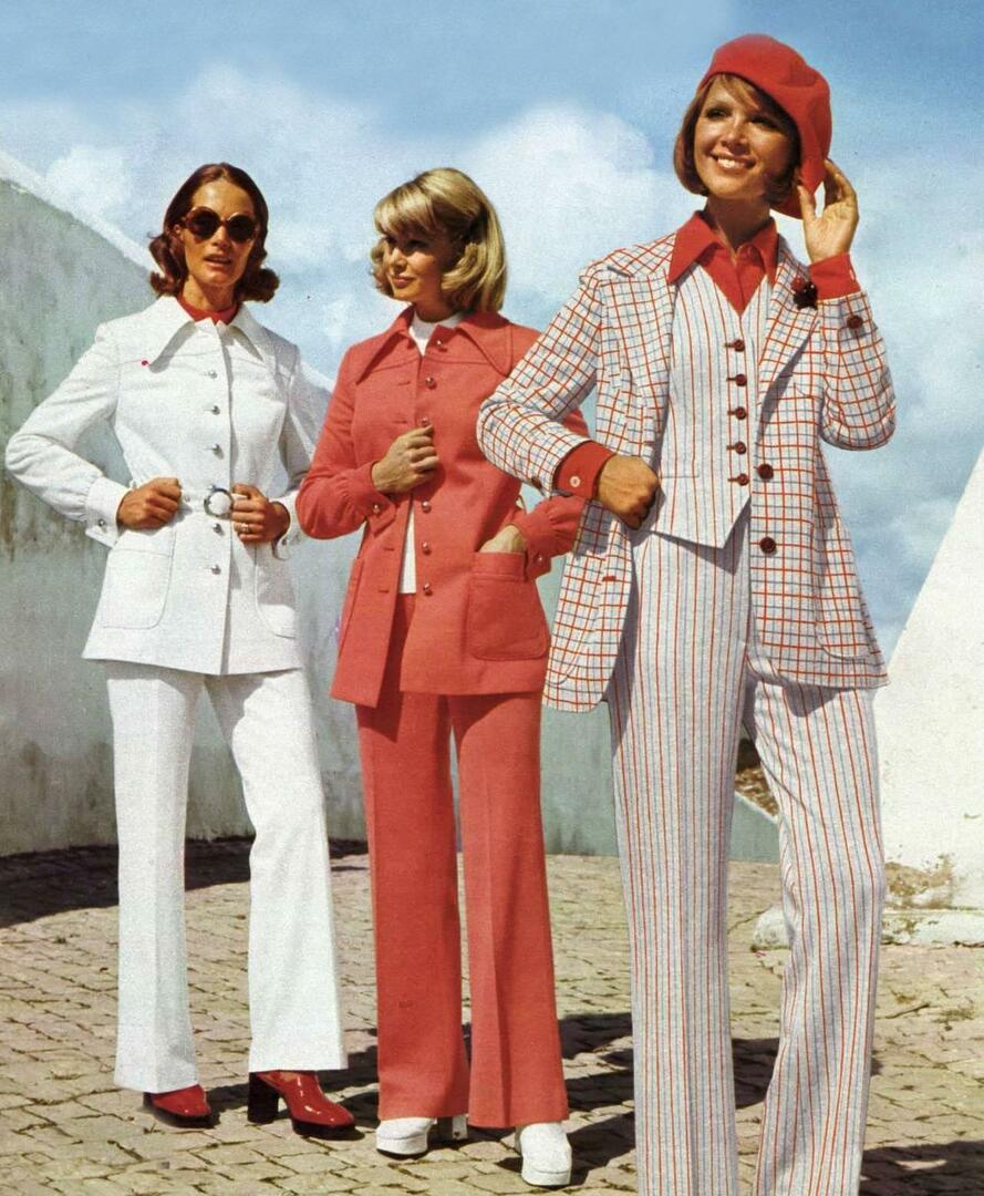  Moda w latach 1971-1980