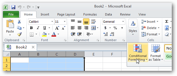 Microsoft Excel formatowanie warunkowe