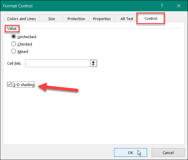 Wstaw pole wyboru w programie Microsoft Excel