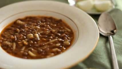 Jak zrobić zupę z czarnej soczewicy? Wskazówki dotyczące zupy z czarnej błyskawicy