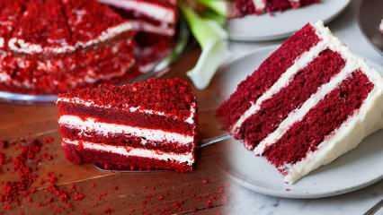 Jak zrobić najłatwiejsze ciasto z czerwonego aksamitu? Wskazówki dotyczące czerwonego aksamitnego ciasta