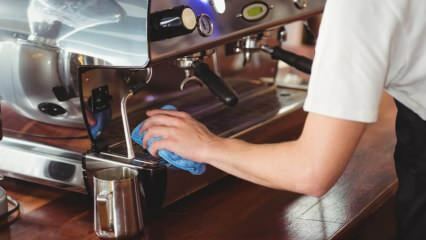 Najprostsze sposoby czyszczenia ekspresu do kawy! Czy wapno wychodzi z ekspresu do kawy?