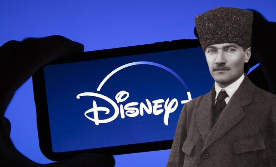 Jak anulować subskrypcję Disney Plus? Od Disney Plus, który anulował serial Atatürk...