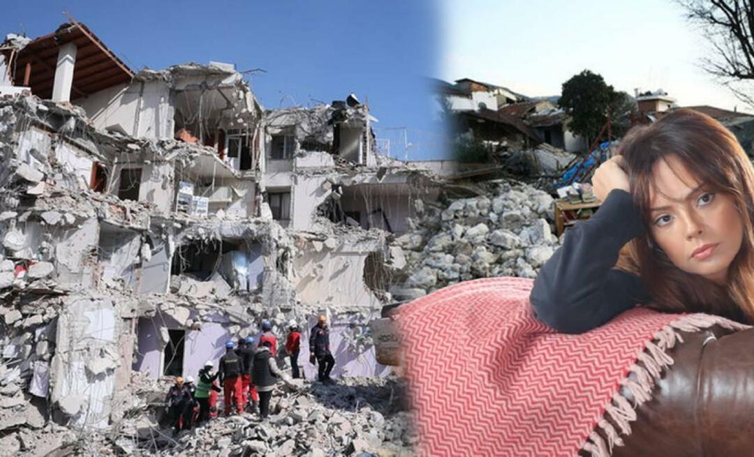 Udostępnianie wstrząsającego trzęsienia ziemi od Ebru Gündeş!