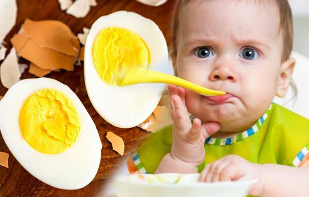 Czy alergia na jajka? Przepis na jajka dla niemowląt