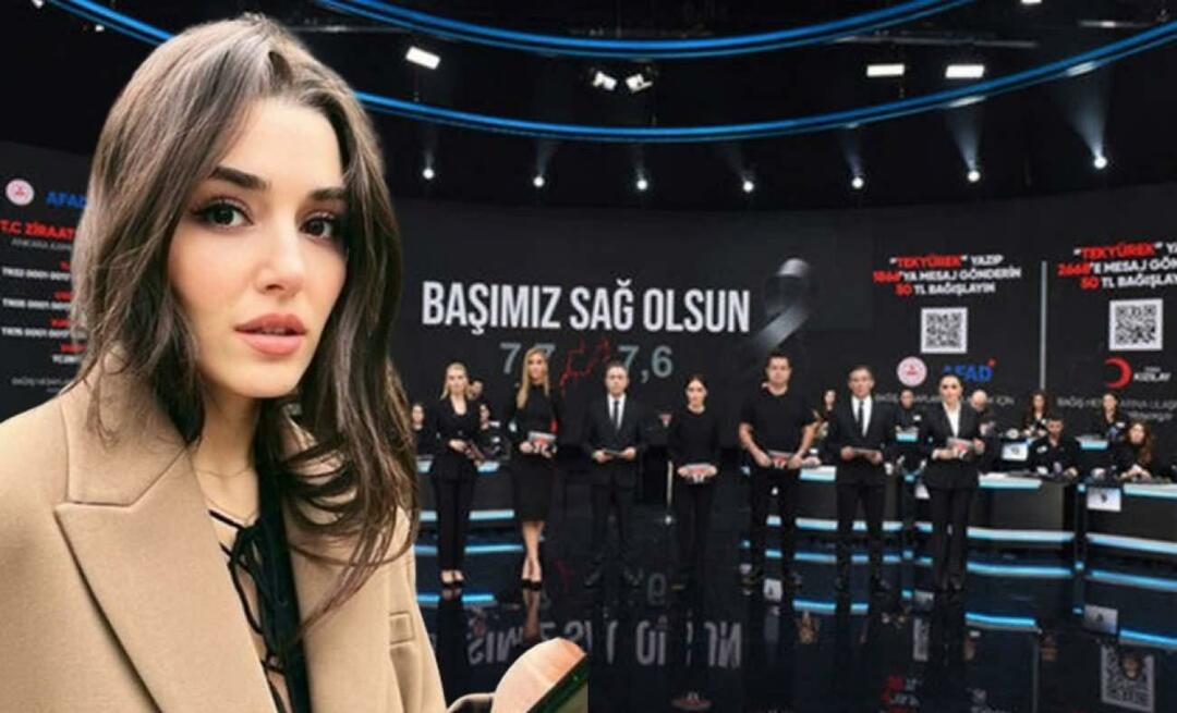 Hande Erçel, który brał udział w kampanii Türkiye One Heart, opowiedział o tych chwilach! "...Chciałem, żebyś wiedział"