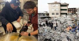 Mehmet Yalçınkaya nie opuszcza strefy trzęsienia ziemi! Spotkałem się z Hulusi Akarem