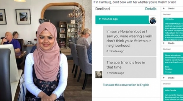 Nie wynajęli domu studentowi z powodu hidżabu.