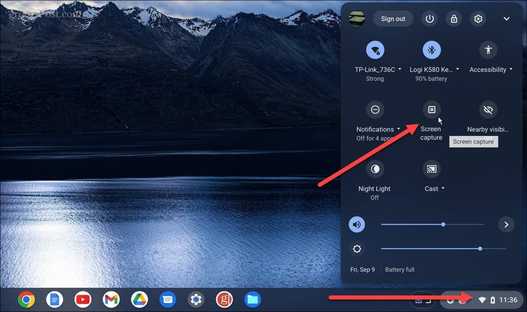 Jak wyświetlić nagranie ekranowe na Chromebooku