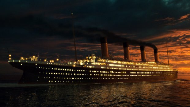Nadchodzi „Titanic” 2