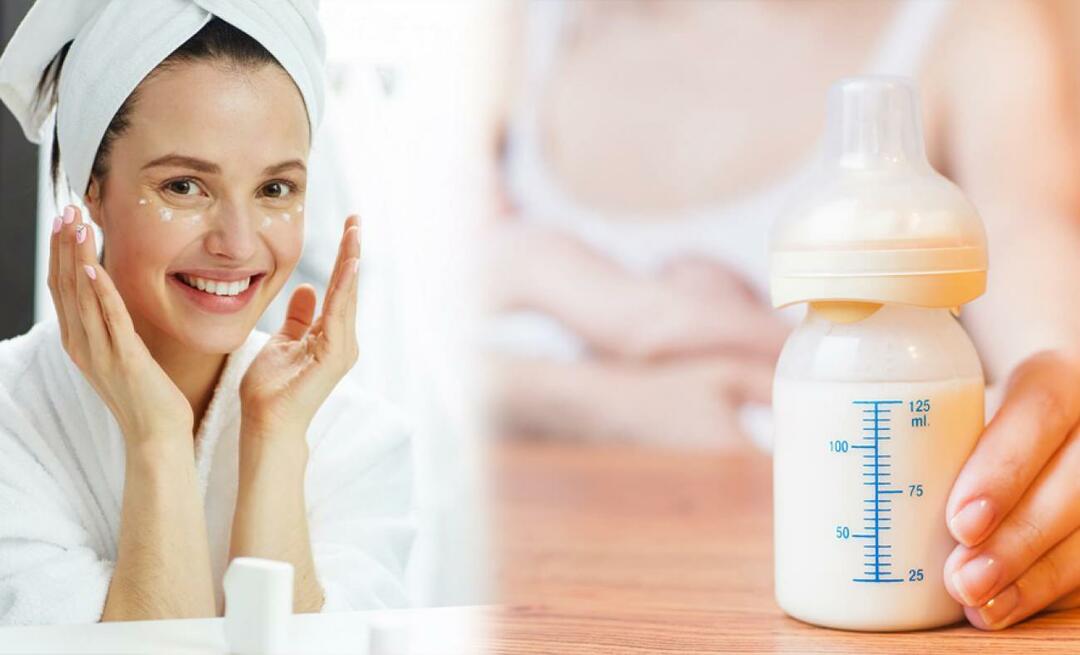 Jakie są cudowne właściwości mleka matki dla skóry? Jak zrobić maseczkę na twarz z mleka matki?
