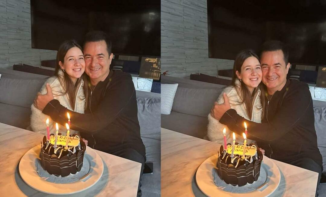 Emocjonalna wiadomość od Acuna Ilıcalı do jego córki! „Ubrałam moje uczucia w słowa…”