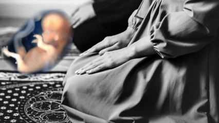 Jak odbywa się modlitwa podczas ciąży? Czy można modlić się siedząc? Modlitwa podczas ciąży ...