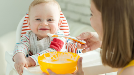 Proste przepisy na jedzenie dla niemowląt w domu! 