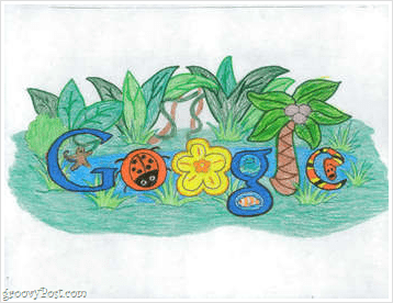 Zwycięzca 2010 doodle Google 4