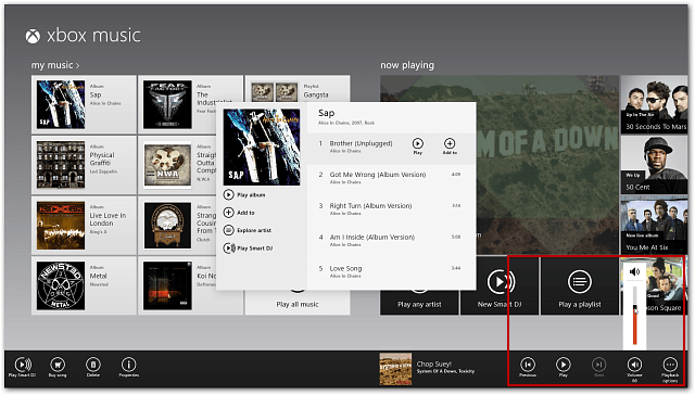 Aktualizacja muzyki Xbox
