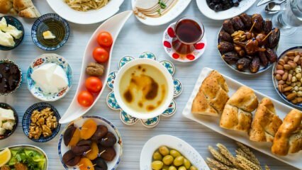 W jaki sposób menu sahur i iftar nie przybiera na wadze? Sugestie dietetyczne Ramadan ...