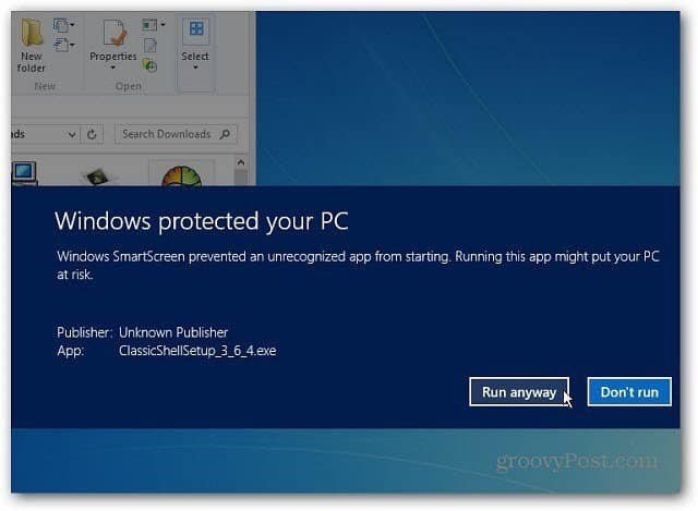 Jak wyłączyć Windows 8 SmartScreen