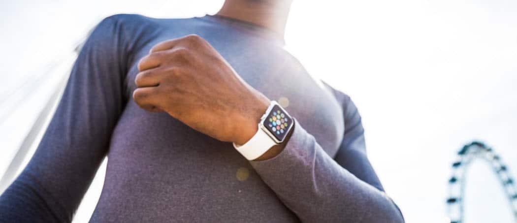 Używanie zegarka Apple Watch do śledzenia i osiągania celów zdrowotnych