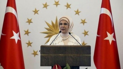 Pierwsza dama Erdoğan powitała żony ambasadorów