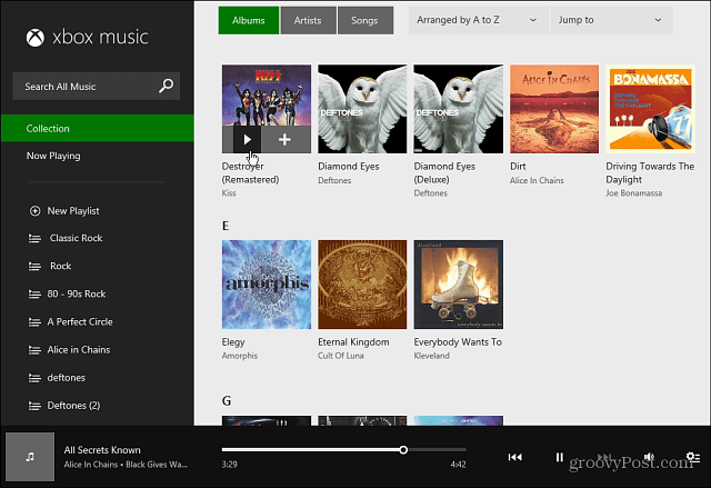Interfejs sieciowy Xbox Music