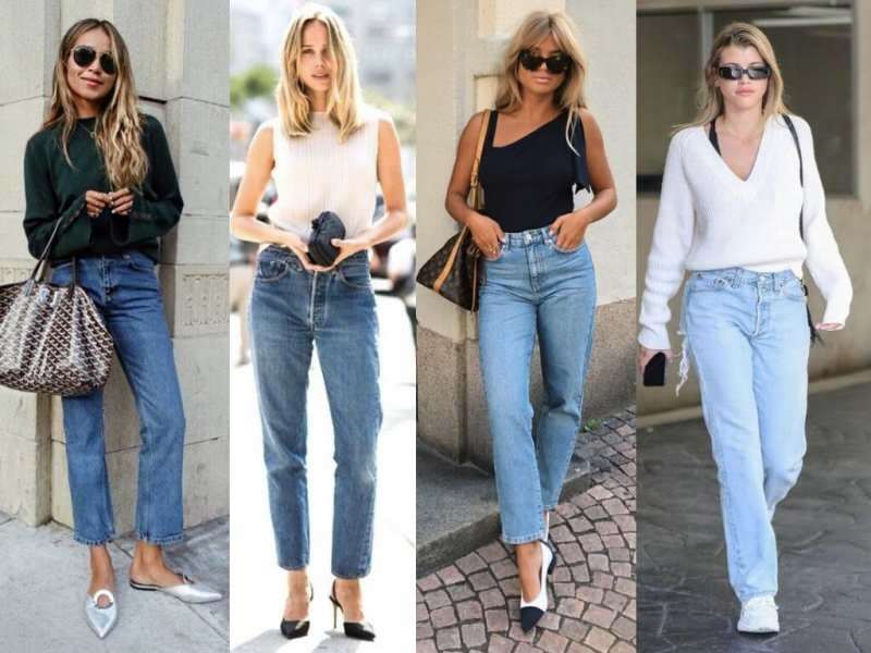 Cechy spodni jeansowych