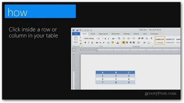 Demo wygaszacza ekranu pakietu Office 2010 2