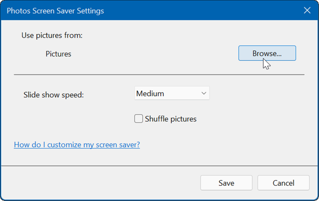 Jak ustawić zdjęcia jako wygaszacz ekranu w systemie Windows 11 i 10?